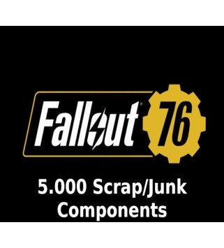 Fallout 76 - 5.000 Scrap/Junk Components Manual Delivery Key GLOBAL